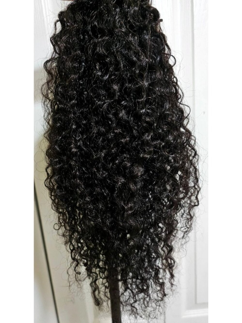 Water Wave Drawstring Ponytail Human Hair 20" Unprocessed Brazilian Remy
